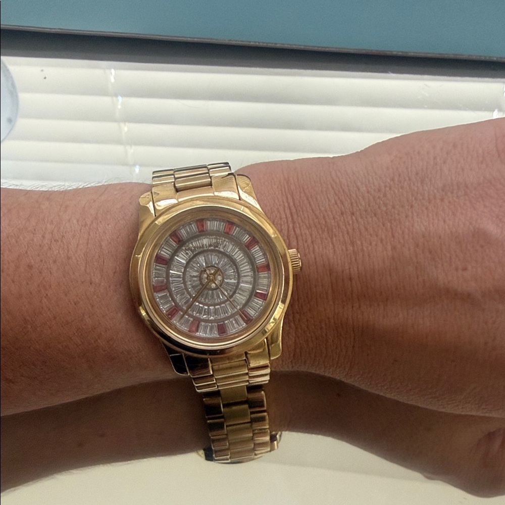 Gold and Silver Watch